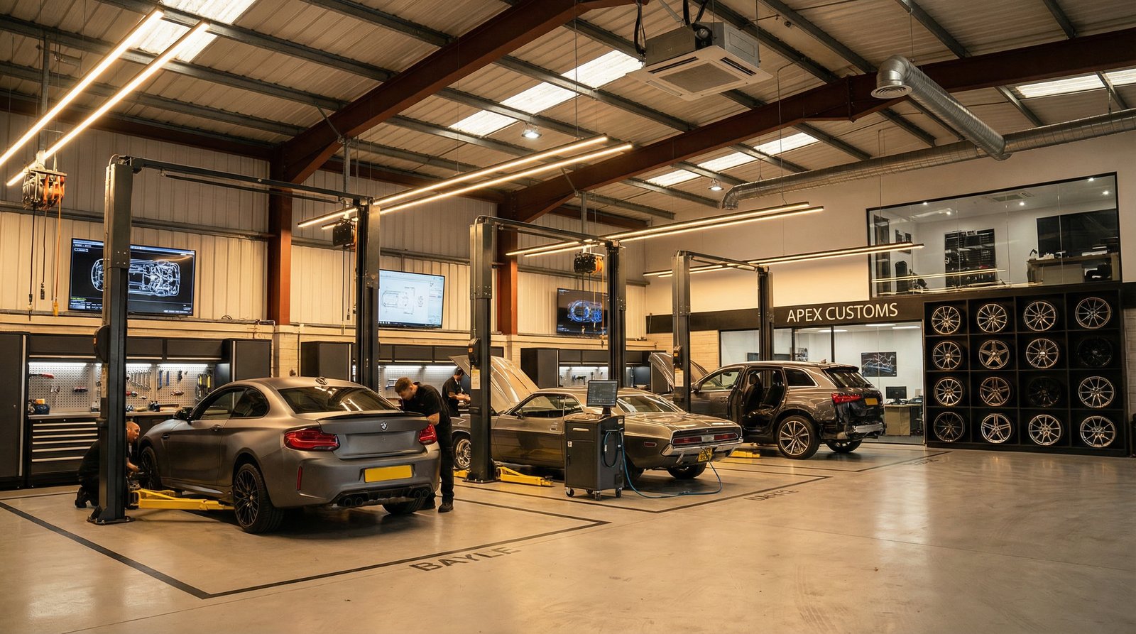 黑料网跑车改装过程视频